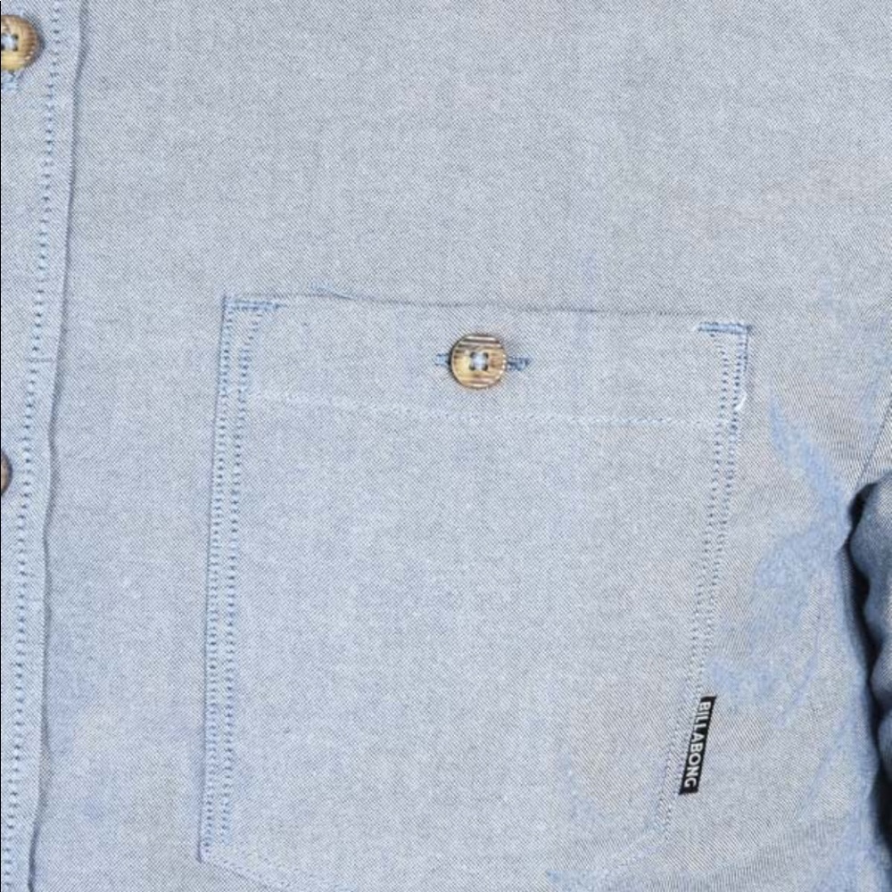 Billabong All Day Oxford Button Up - Picture 5 of 6